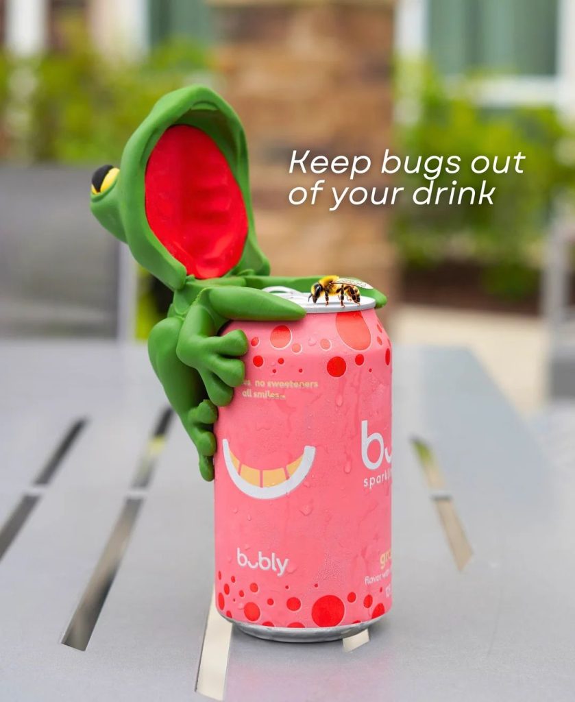 图片[2]-青蛙易拉罐盖-3D合纵社-3D打印模型STL格式3mf格式免费下载！