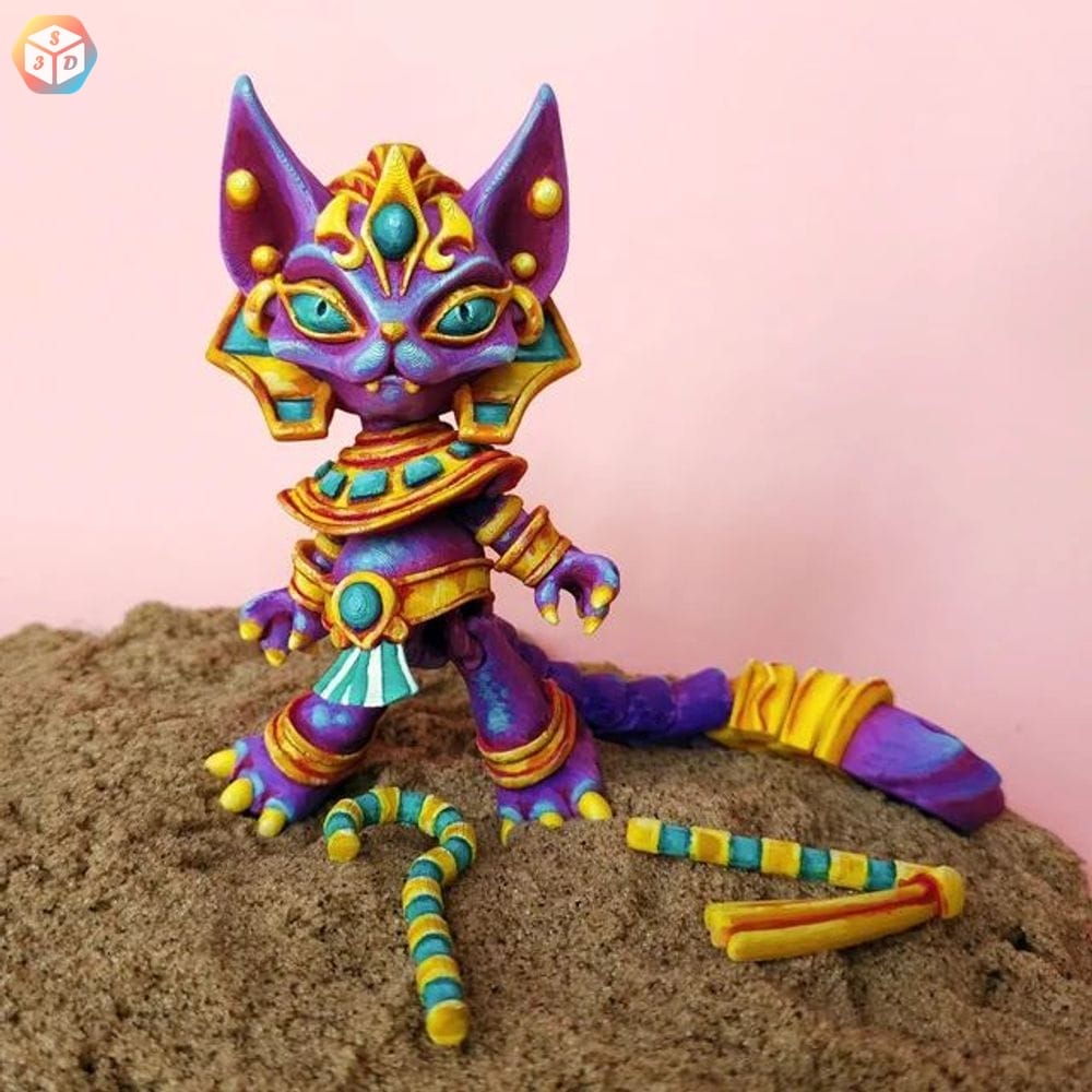 图片[2]-法老猫-3D合纵社-3D打印模型STL格式3mf格式免费下载！