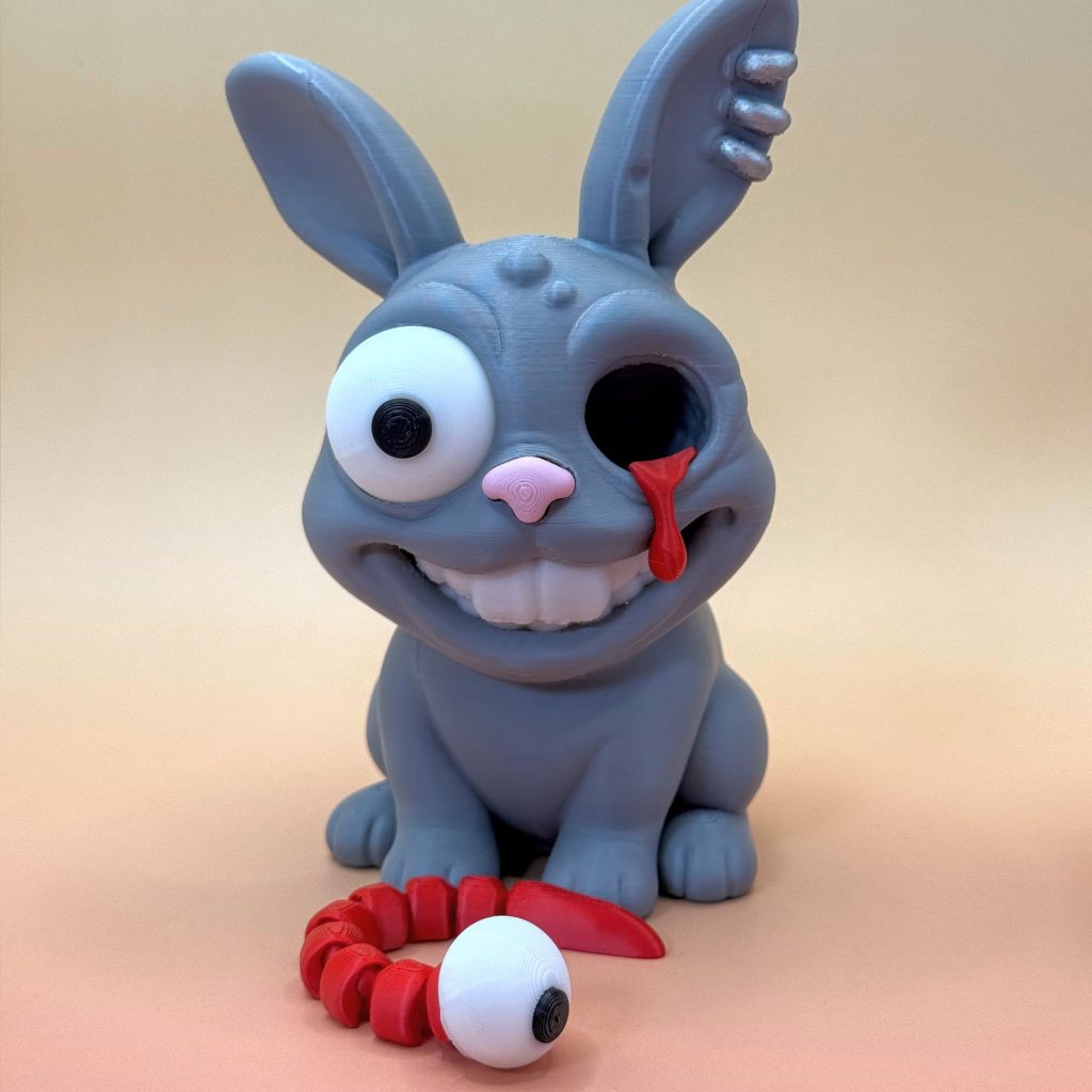 图片[3]-恐怖兔子-3D合纵社-3D打印模型STL格式3mf格式免费下载！