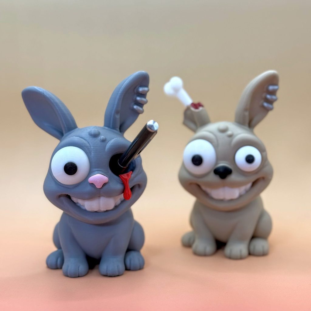 图片[2]-恐怖兔子-3D合纵社-3D打印模型STL格式3mf格式免费下载！