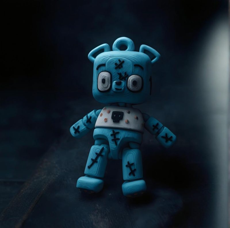 恐怖熊-3D合纵社-3D打印模型STL格式3mf格式免费下载！