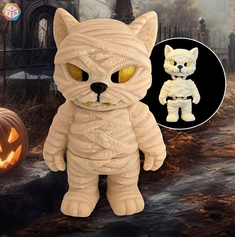 图片[2]-僵尸猫-3D合纵社-3D打印模型STL格式3mf格式免费下载！