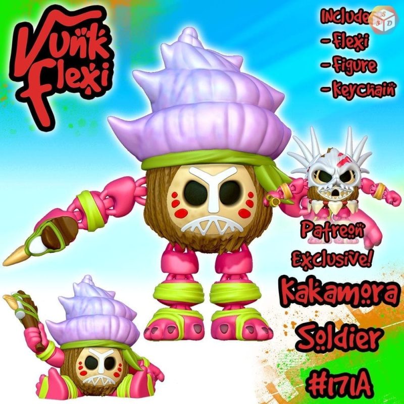 椰子海盗士兵-3D合纵社-3D打印模型STL格式3mf格式免费下载！