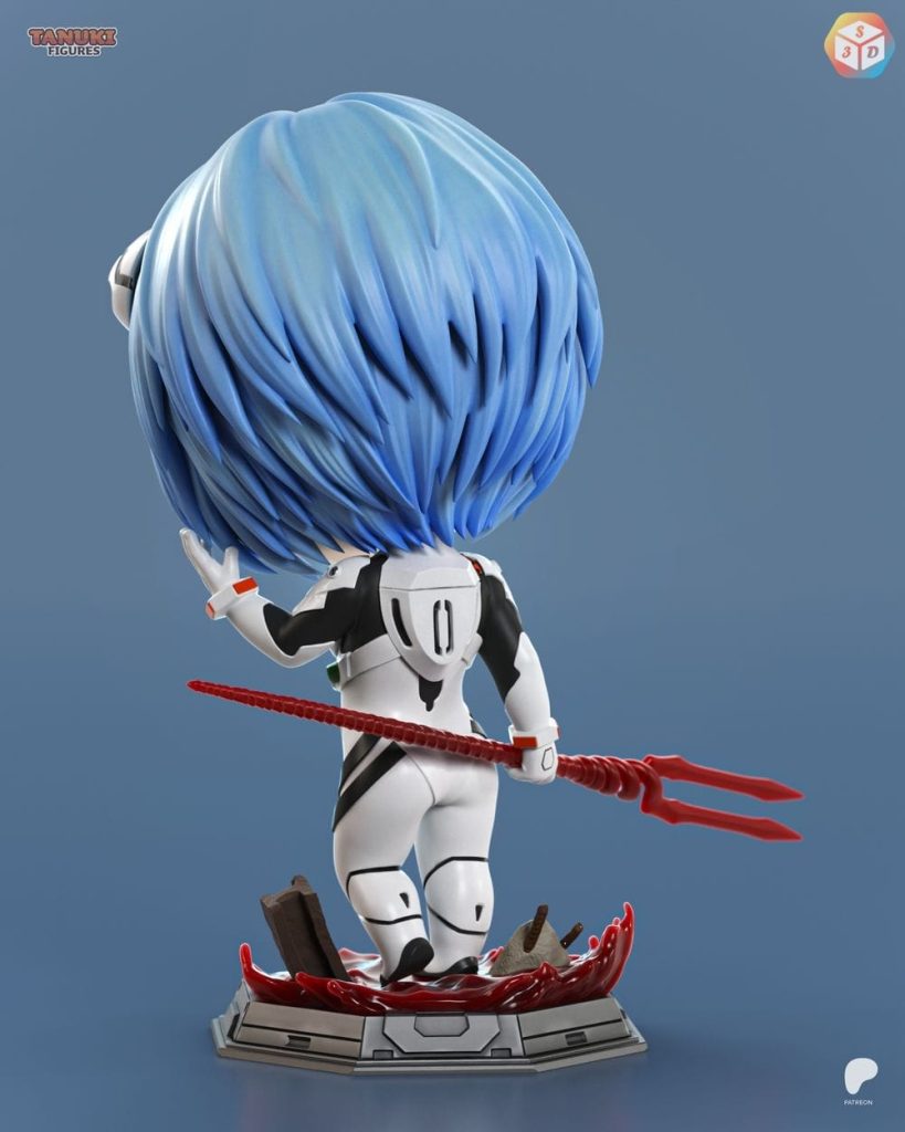 图片[3]-Q版绫波丽-3D合纵社-3D打印模型STL格式3mf格式免费下载！