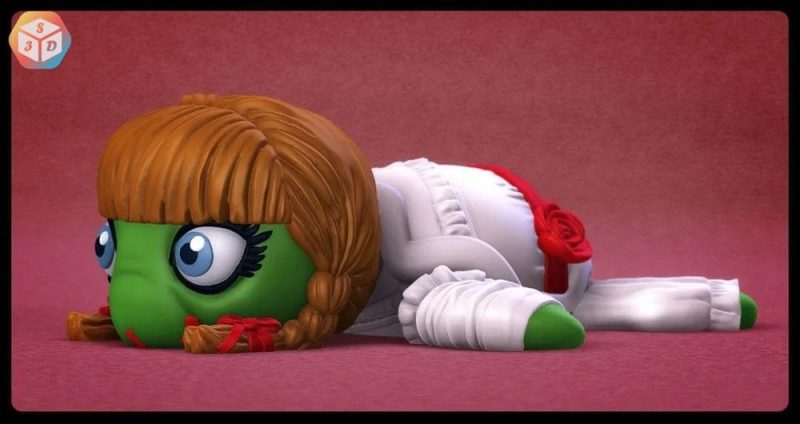 乌龟安娜贝尔-3D合纵社-3D打印模型STL格式3mf格式免费下载！