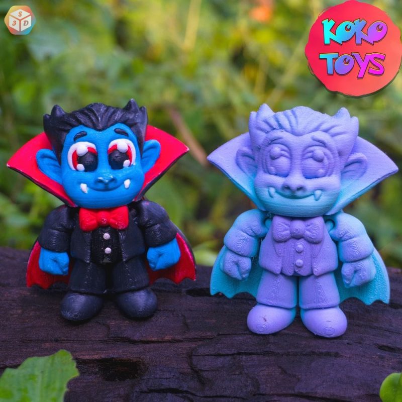 德古拉-3D合纵社-3D打印模型STL格式3mf格式免费下载！