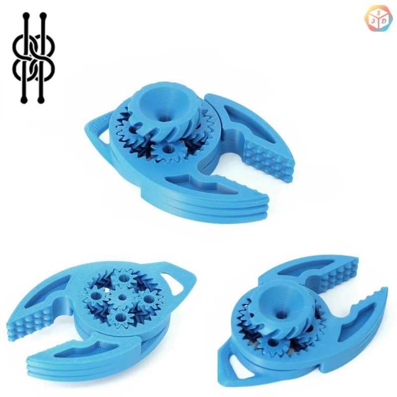 行星齿轮夹-3D合纵社-3D打印模型STL格式3mf格式免费下载！