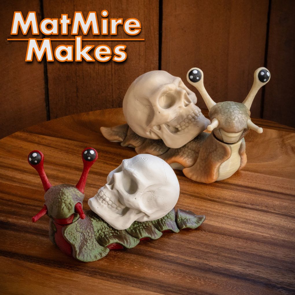 图片[4]-蜗牛与蛞蝓-3D合纵社-3D打印模型STL格式3mf格式免费下载！