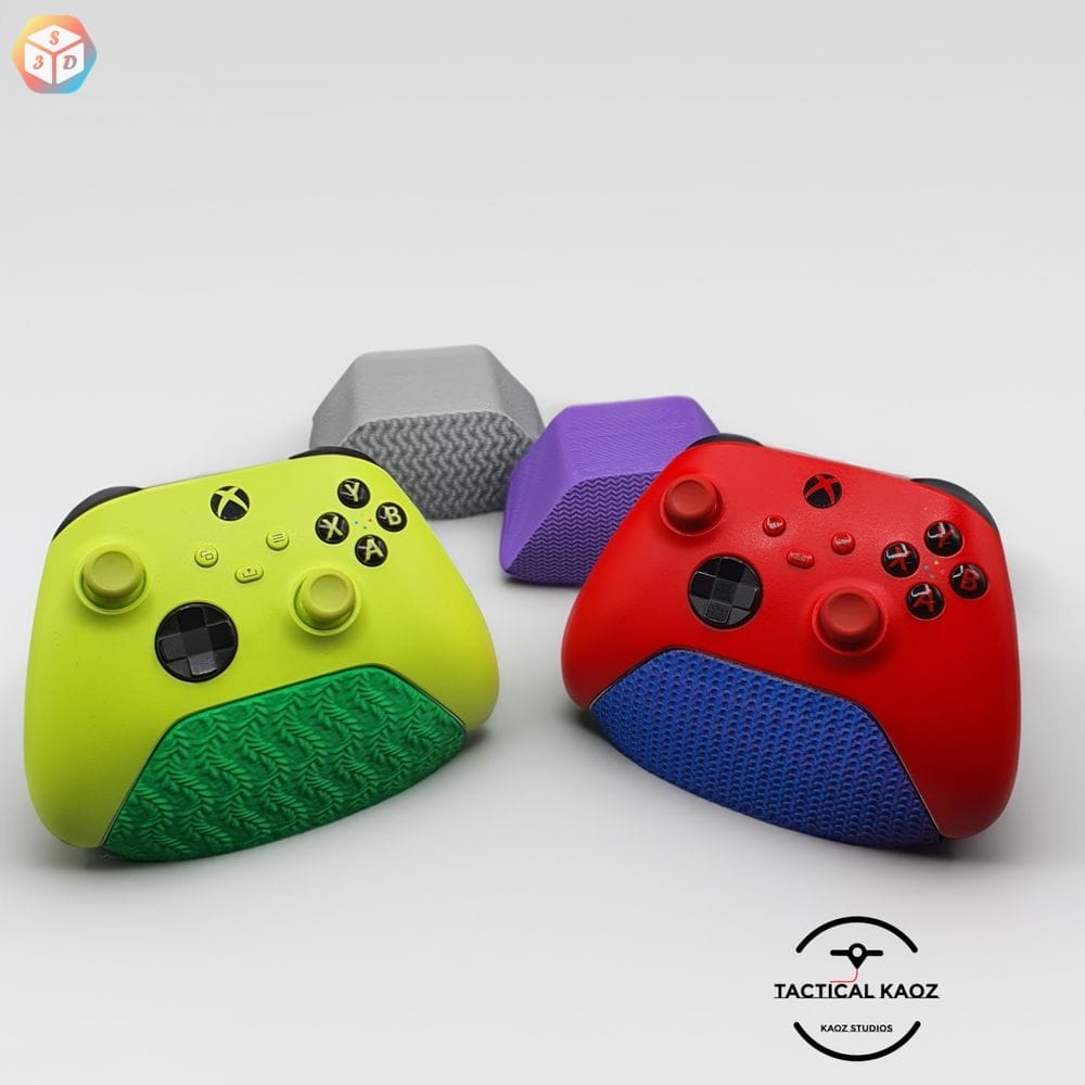 Xbox游戏手柄支架-3D合纵社-3D打印模型STL格式3mf格式免费下载！