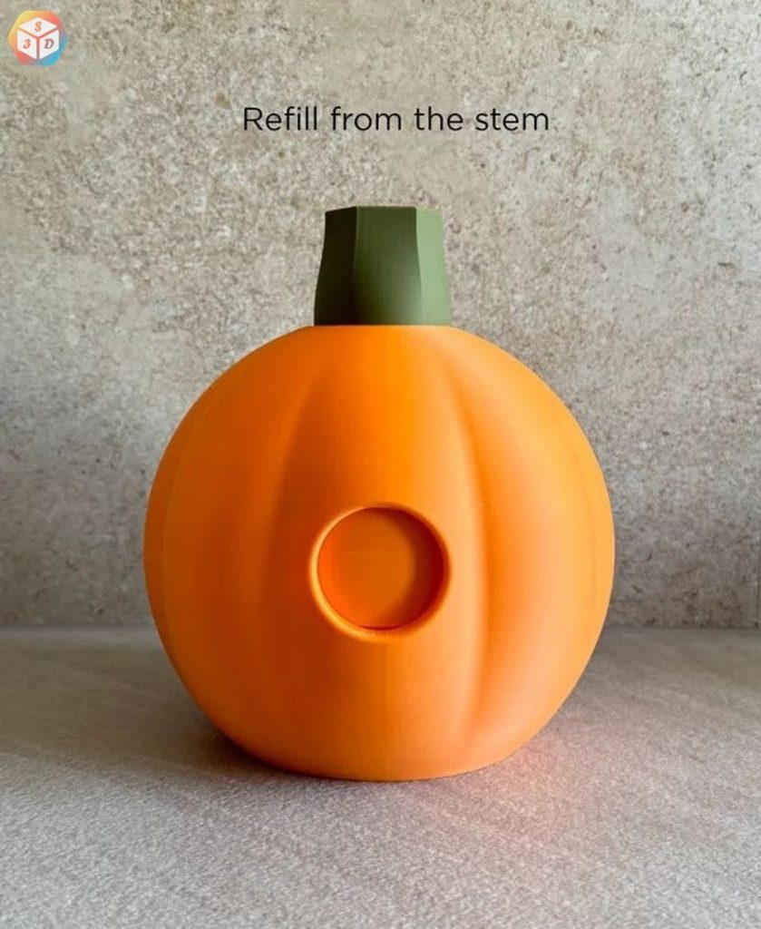 图片[4]-南瓜糖果盒-3D合纵社-3D打印模型STL格式3mf格式免费下载！