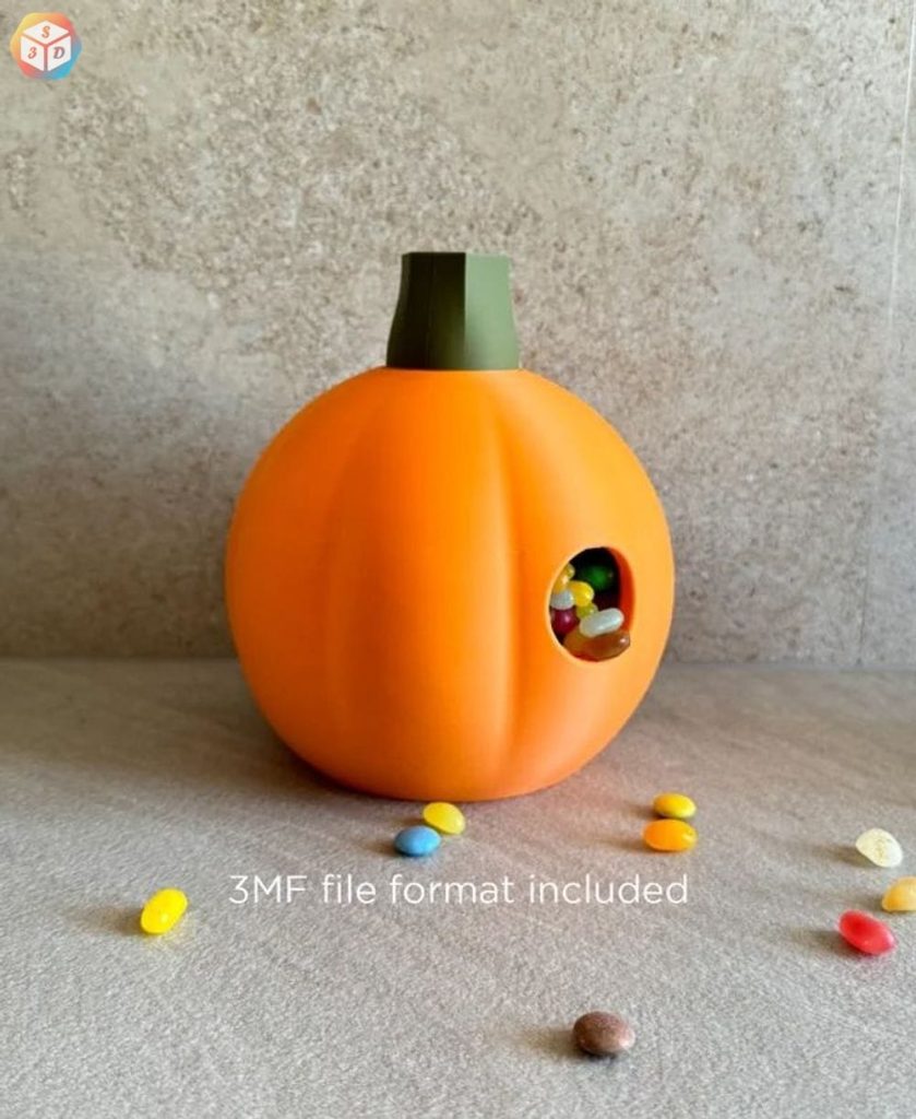 图片[3]-南瓜糖果盒-3D合纵社-3D打印模型STL格式3mf格式免费下载！