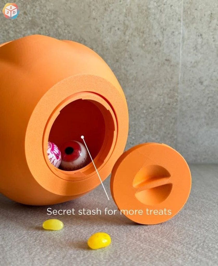 图片[2]-南瓜糖果盒-3D合纵社-3D打印模型STL格式3mf格式免费下载！