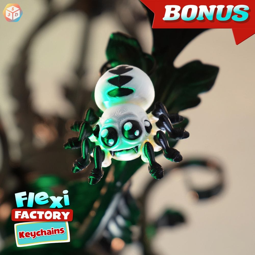 图片[2]-蜘蛛-3D合纵社-3D打印模型STL格式3mf格式免费下载！