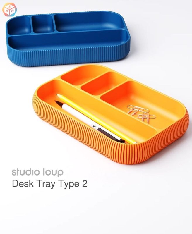 收纳盒-3D合纵社-3D打印模型STL格式3mf格式免费下载！