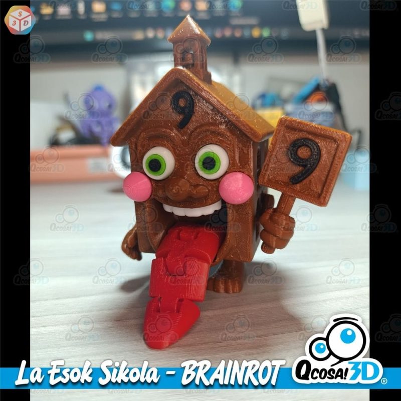 LA ESOK SIKOLA-3D合纵社-3D打印模型STL格式3mf格式免费下载！