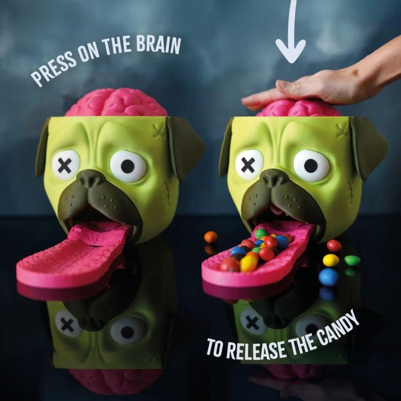 糖果哈巴狗-3D合纵社-3D打印模型STL格式3mf格式免费下载！