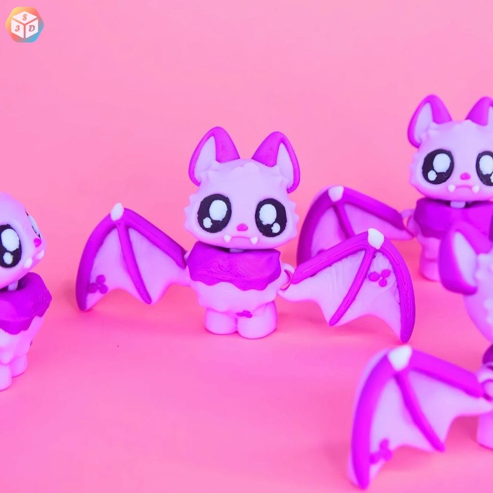 图片[2]-蝙蝠-3D合纵社-3D打印模型STL格式3mf格式免费下载！