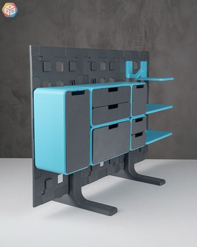 图片[4]-立式办公桌组合柜-3D合纵社-3D打印模型STL格式3mf格式免费下载！