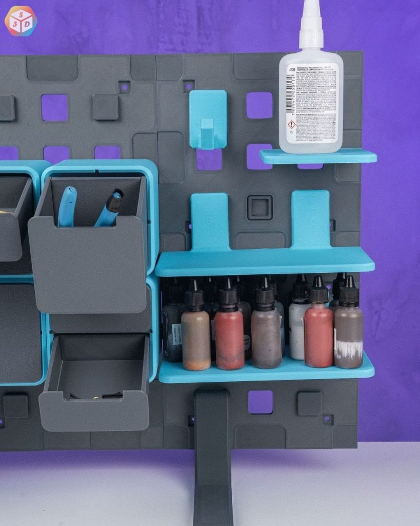 图片[3]-立式办公桌组合柜-3D合纵社-3D打印模型STL格式3mf格式免费下载！