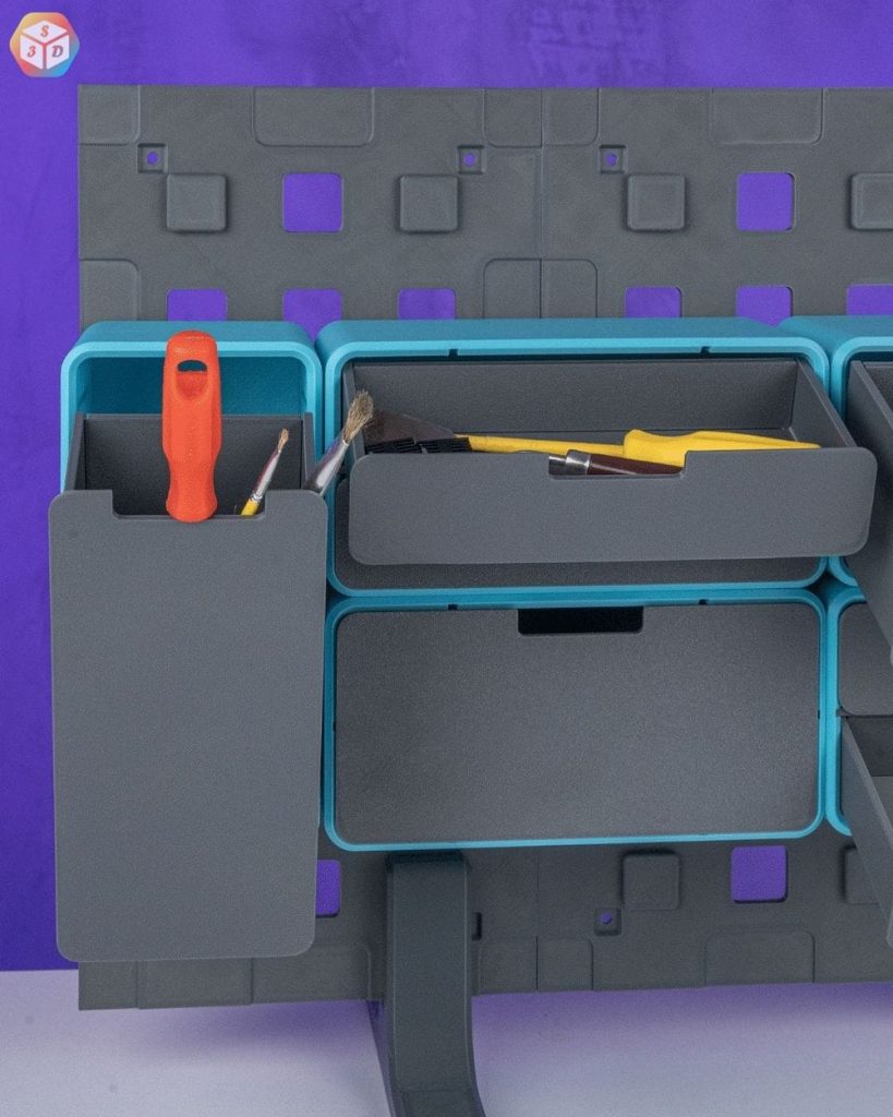 图片[2]-立式办公桌组合柜-3D合纵社-3D打印模型STL格式3mf格式免费下载！