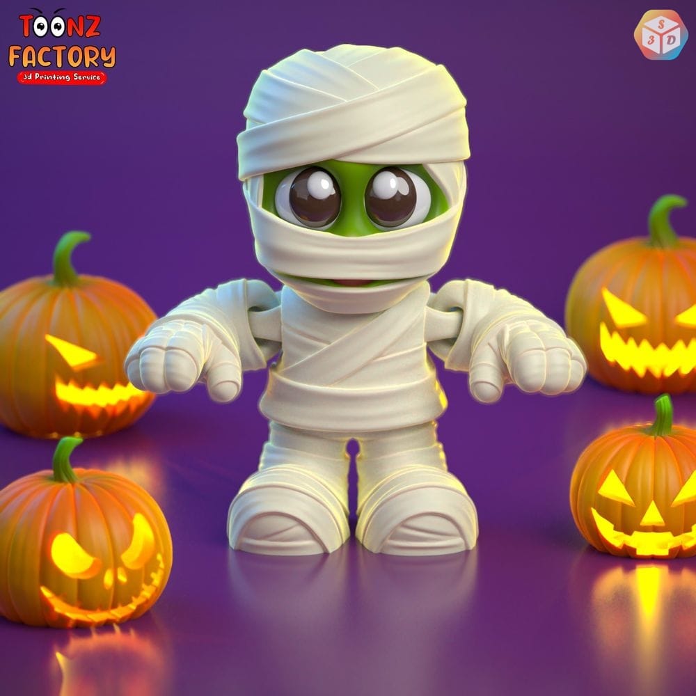 图片[3]-弗兰肯斯坦与木乃伊-3D合纵社-3D打印模型STL格式3mf格式免费下载！