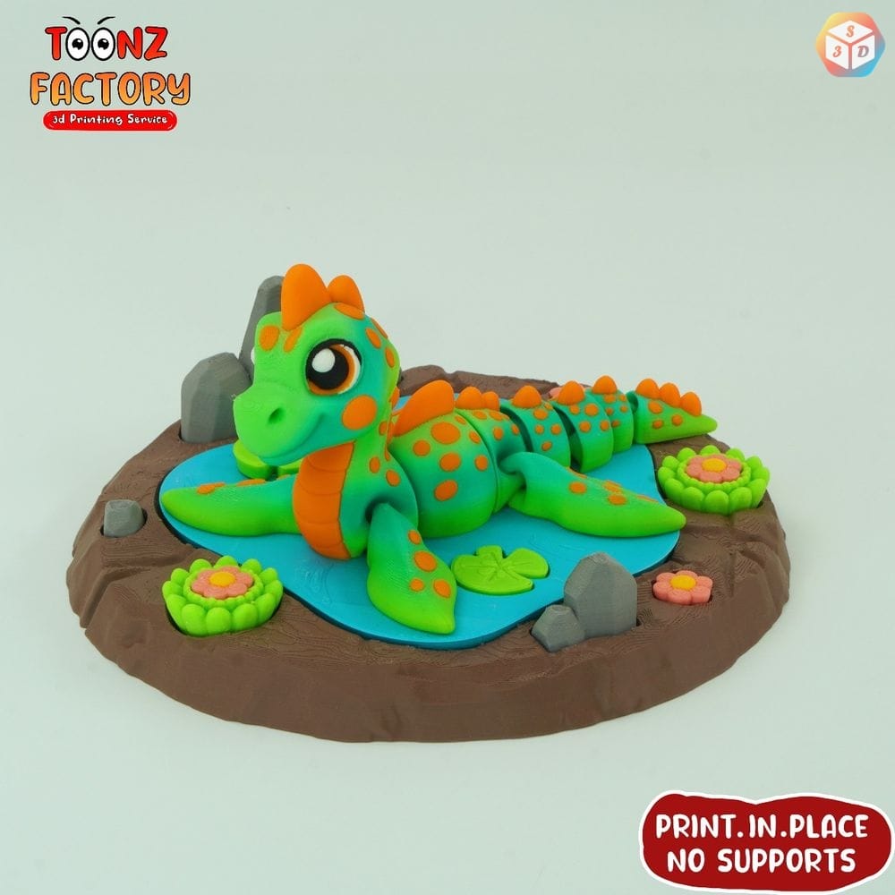 图片[3]-尼斯湖水怪-3D合纵社-3D打印模型STL格式3mf格式免费下载！