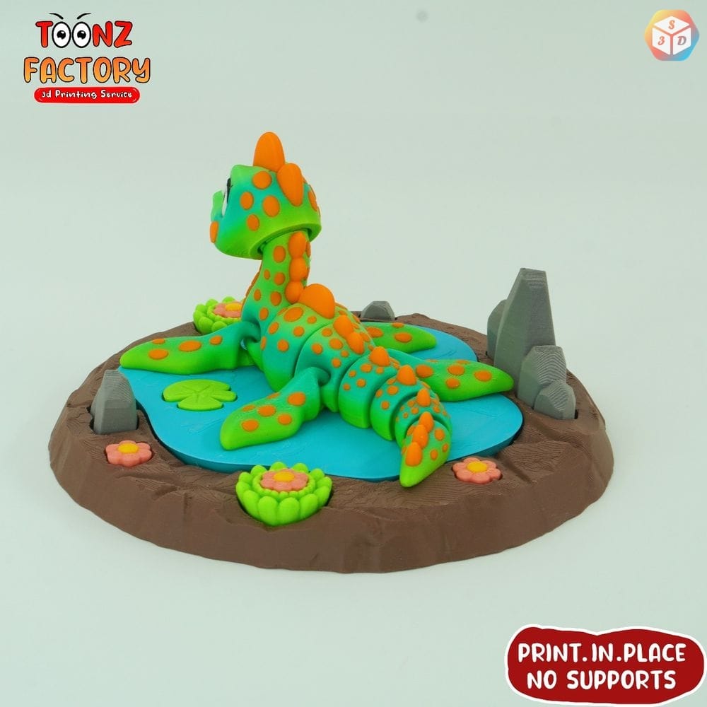 图片[2]-尼斯湖水怪-3D合纵社-3D打印模型STL格式3mf格式免费下载！