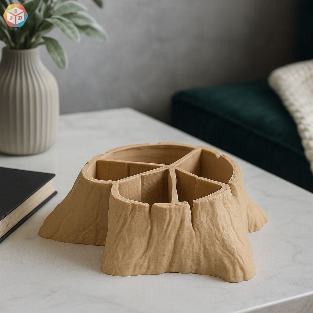 图片[2]-树桩笔筒-3D合纵社-3D打印模型STL格式3mf格式免费下载！