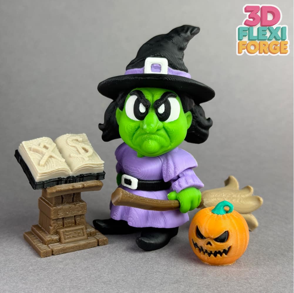 图片[5]-可爱的女巫-3D合纵社-3D打印模型STL格式3mf格式免费下载！