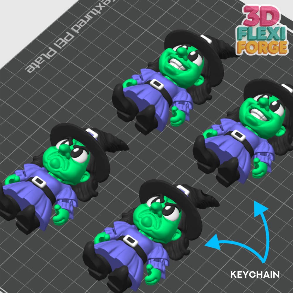 图片[4]-可爱的女巫-3D合纵社-3D打印模型STL格式3mf格式免费下载！