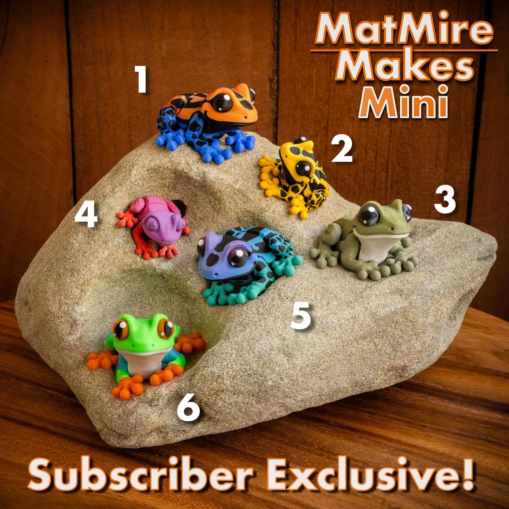 图片[3]-迷你青蛙-3D合纵社-3D打印模型STL格式3mf格式免费下载！