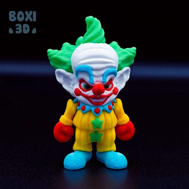 小丑-3D合纵社-3D打印模型STL格式3mf格式免费下载！