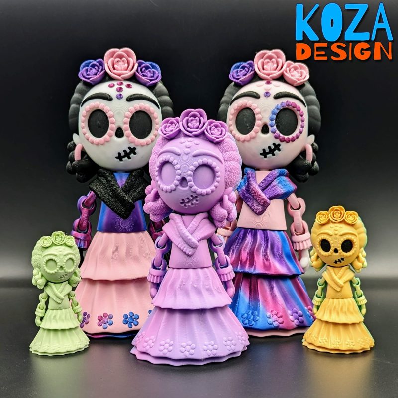 卡特里娜-3D合纵社-3D打印模型STL格式3mf格式免费下载!