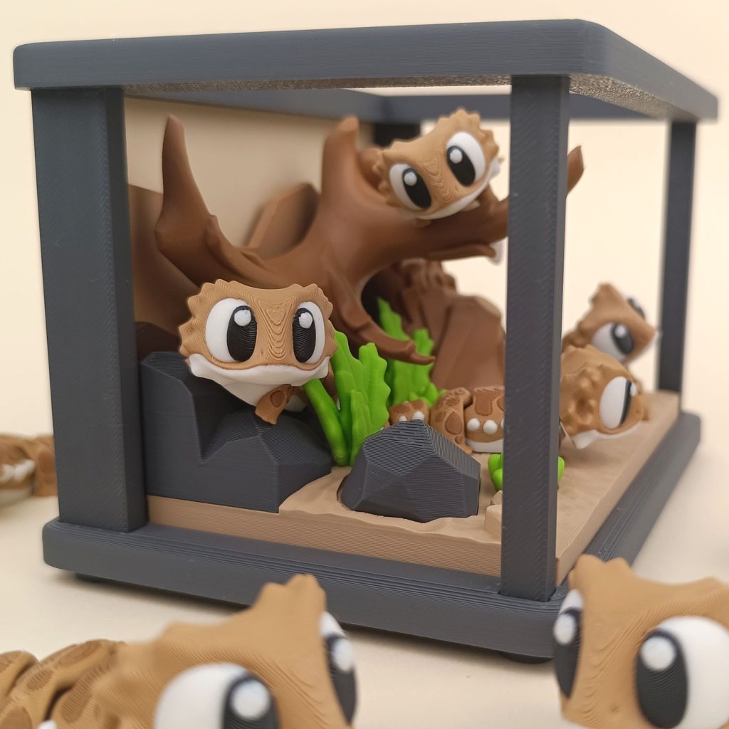 图片[4]-可爱的蜥蜴-3D合纵社-3D打印模型STL格式3mf格式免费下载！