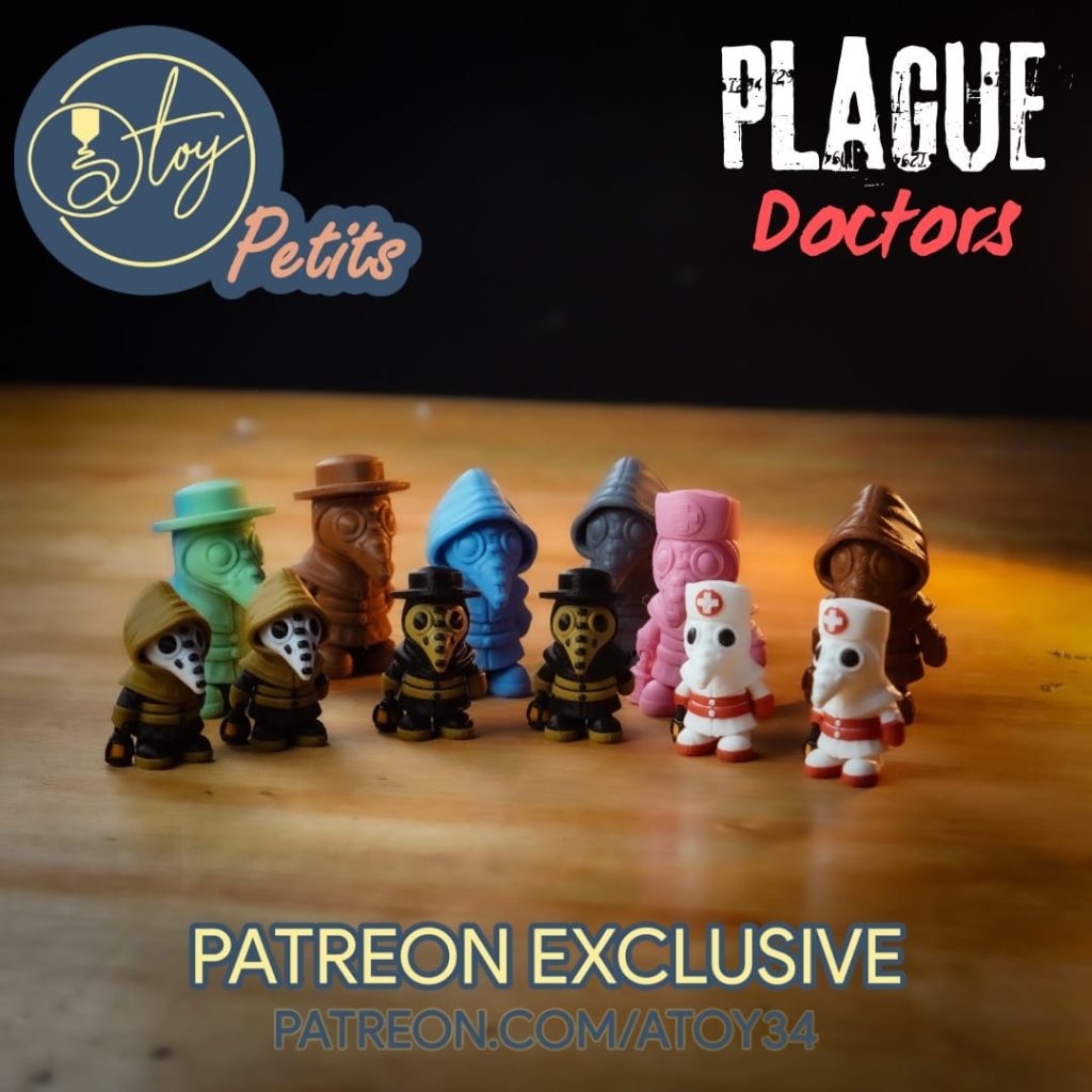 图片[2]-瘟疫医生-3D合纵社-3D打印模型STL格式3mf格式免费下载！