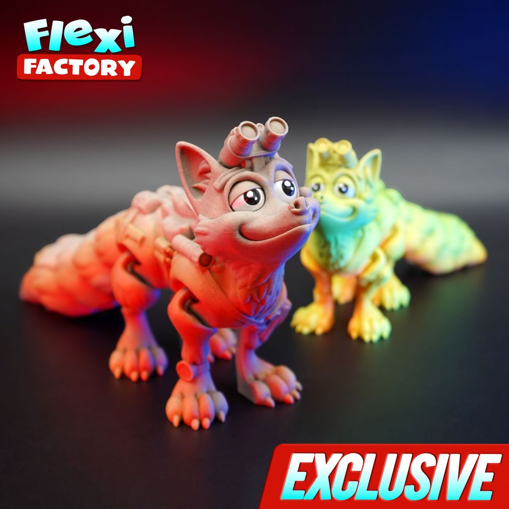 图片[4]-战术狐狸-3D合纵社-3D打印模型STL格式3mf格式免费下载！