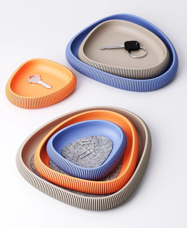 收纳盒-3D合纵社-3D打印模型STL格式3mf格式免费下载！