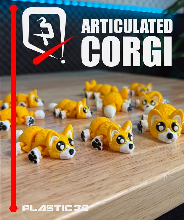 图片[3]-柯基-3D合纵社-3D打印模型STL格式3mf格式免费下载！