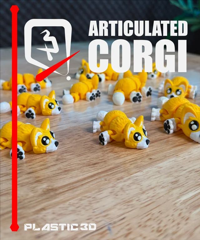 图片[2]-柯基-3D合纵社-3D打印模型STL格式3mf格式免费下载！