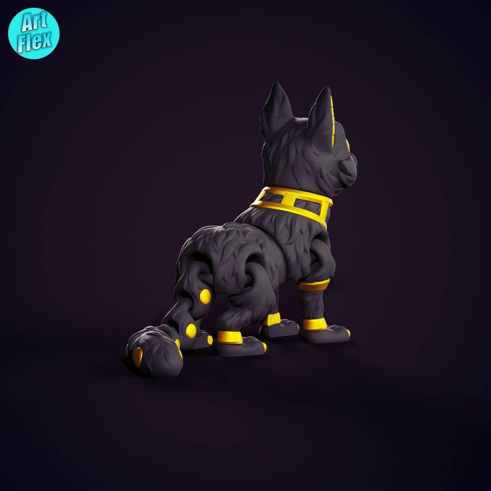 图片[2]-埃及猫-3D合纵社-3D打印模型STL格式3mf格式免费下载！