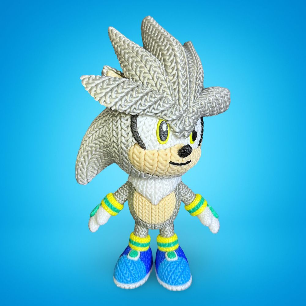 图片[3]-针织银刺猬-希弗尔-3D合纵社-3D打印模型STL格式3mf格式免费下载！