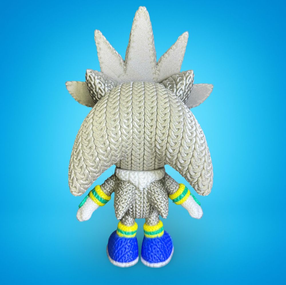 图片[2]-针织银刺猬-希弗尔-3D合纵社-3D打印模型STL格式3mf格式免费下载！