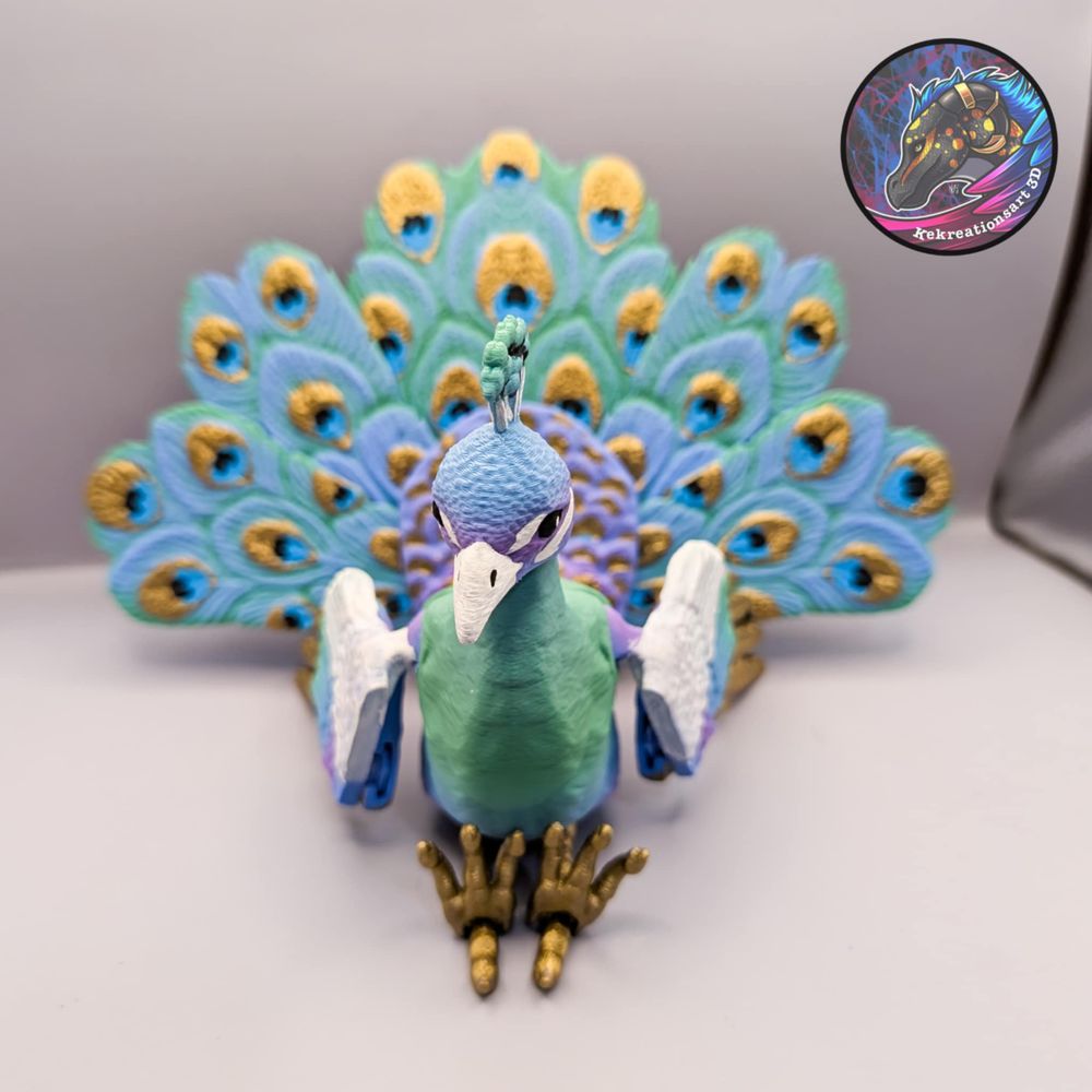 图片[4]-孔雀-3D合纵社-3D打印模型STL格式3mf格式免费下载！