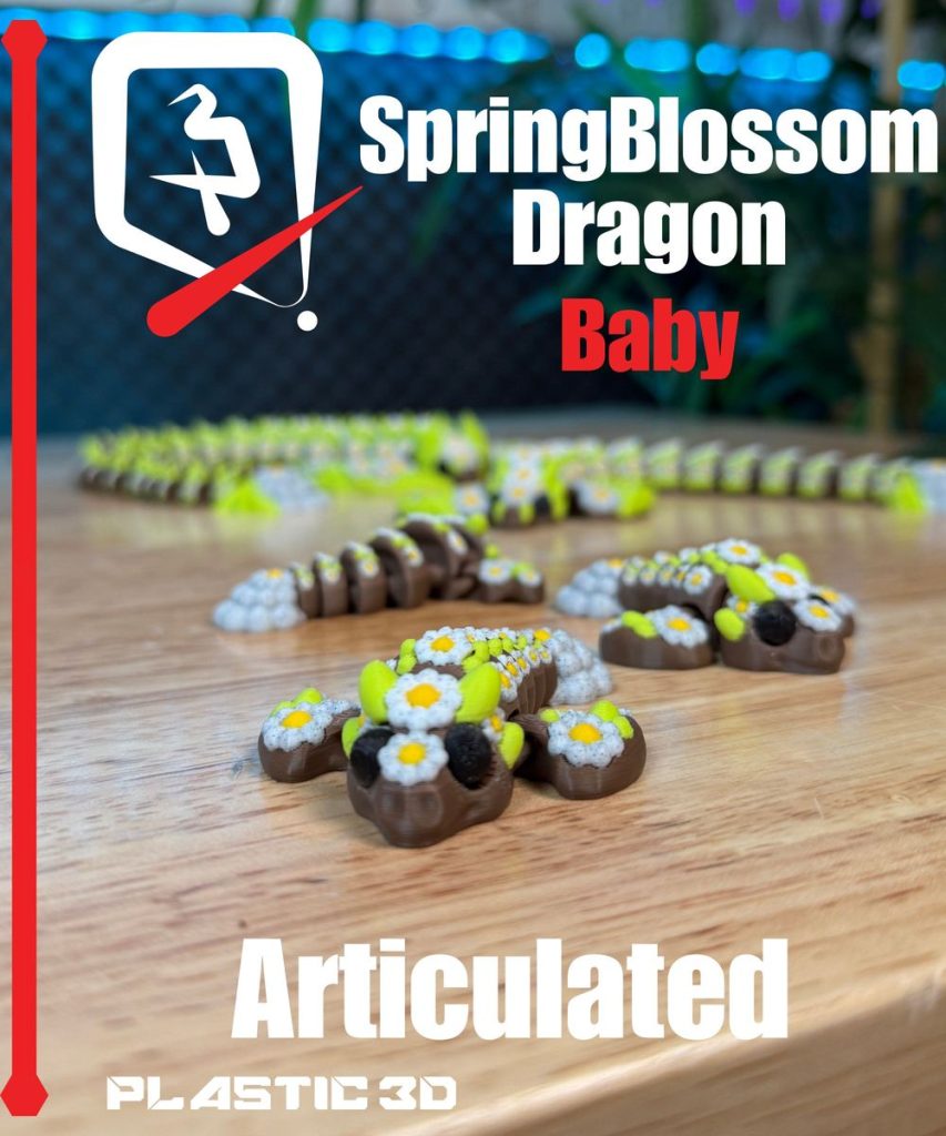 图片[3]-春花龙-3D合纵社-3D打印模型STL格式3mf格式免费下载！