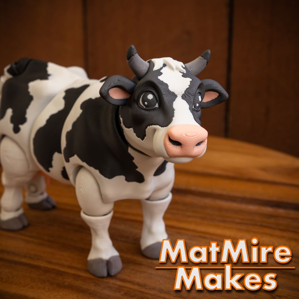 图片[3]-奶牛-3D合纵社-3D打印模型STL格式3mf格式免费下载！