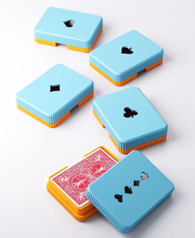 扑克盒-3D合纵社-3D打印模型STL格式3mf格式免费下载！