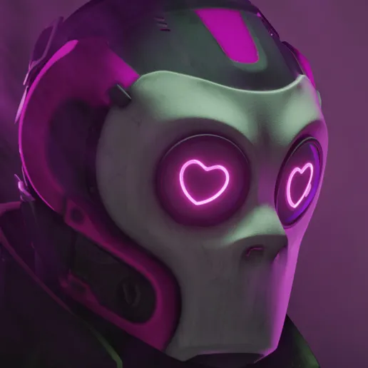 图片[4]-赛博朋克 猴子面具 角色扮演科幻-3D合纵社-3D打印模型STL格式3mf格式免费下载！