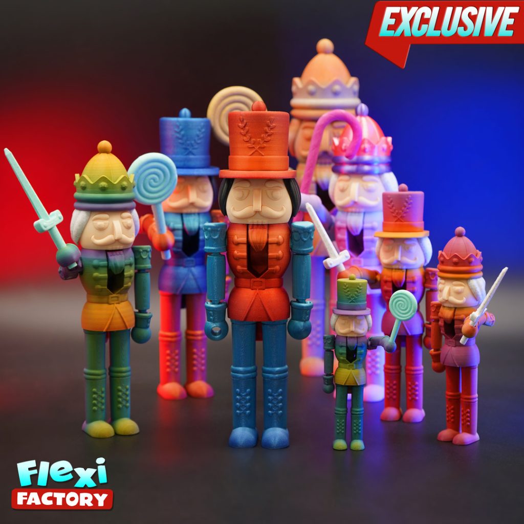 图片[2]-胡桃夹子玩具士兵-3D合纵社-3D打印模型STL格式3mf格式免费下载！