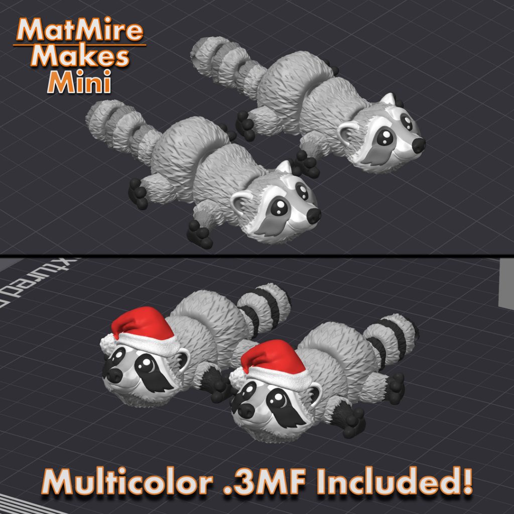 图片[4]-圣诞限定迷你浣熊钥匙扣-3D合纵社-3D打印模型STL格式3mf格式免费下载！