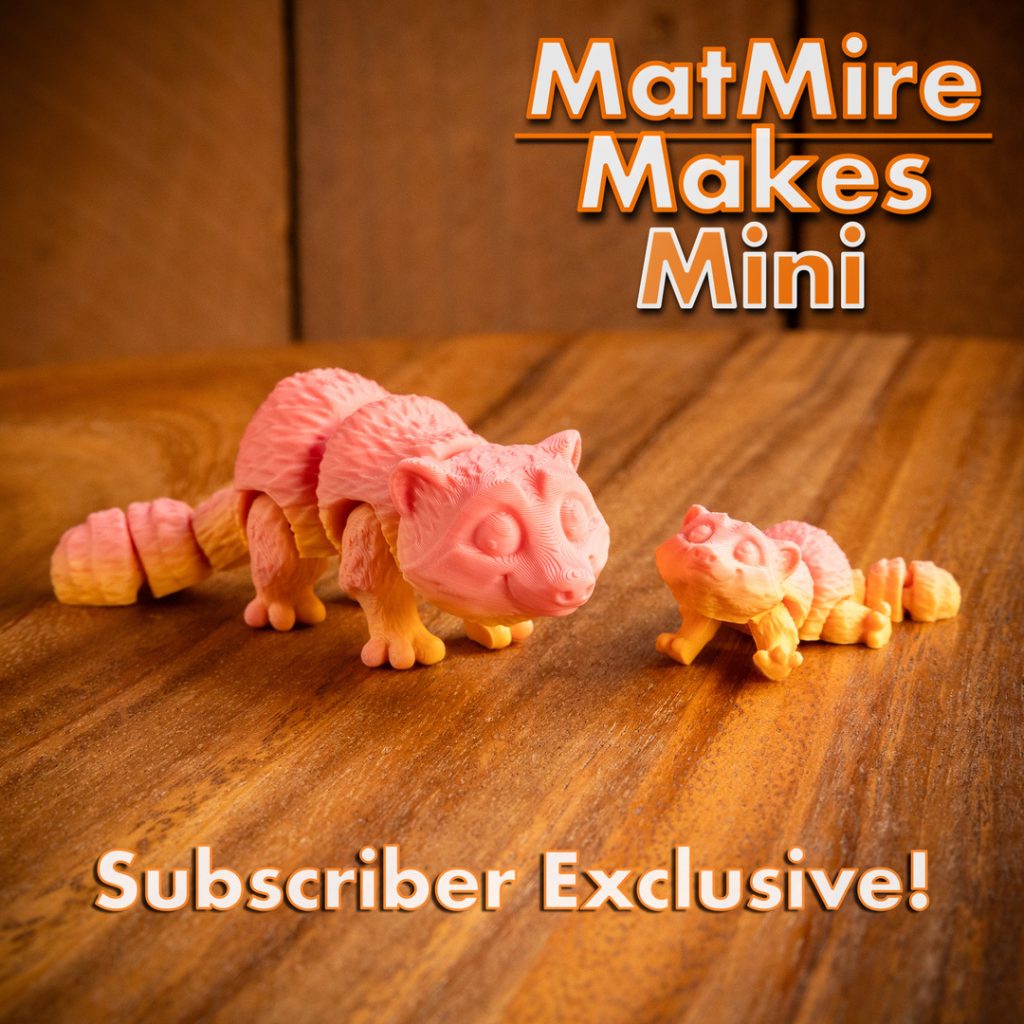 图片[3]-圣诞限定迷你浣熊钥匙扣-3D合纵社-3D打印模型STL格式3mf格式免费下载！